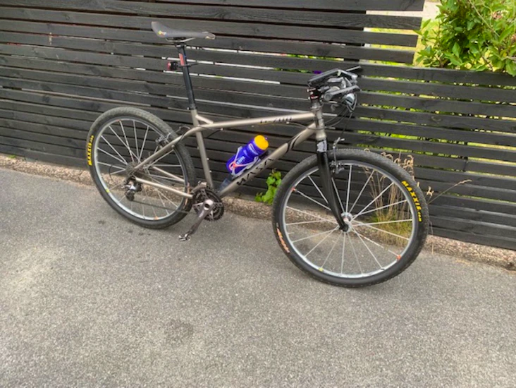 Mountainbike/hybrid m shimano xtr, ++kvalitet