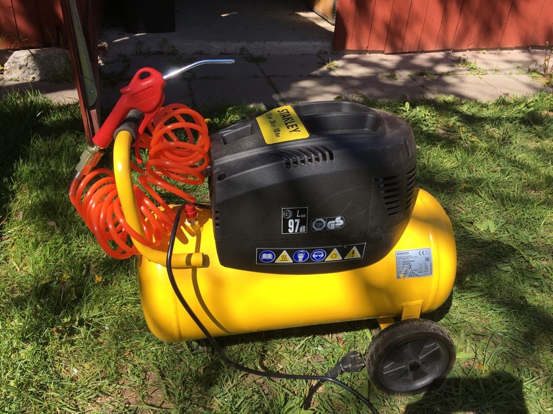 Kompressor 1,5 hp 10 bar