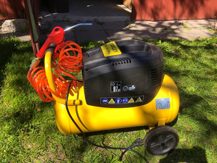 Kompressor 1,5 hp 10 bar