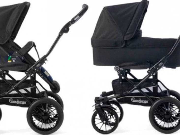 Barnvagn emmaljunga superviking