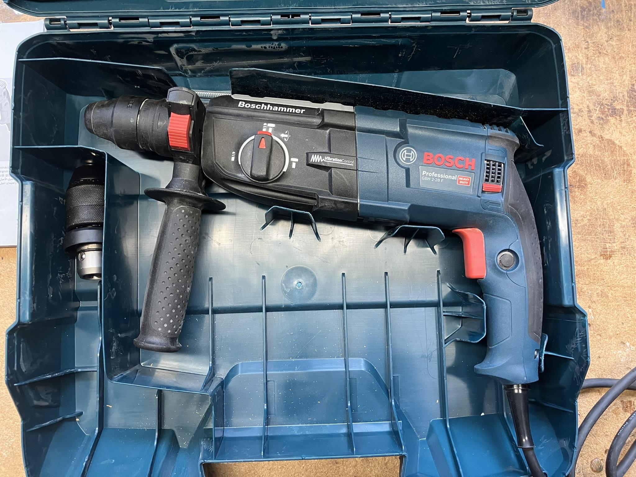 Superkraftig borrhammare bosch gbh 2-28 f