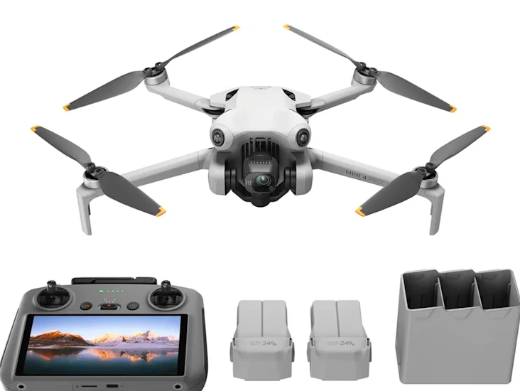 Dji mini 4 pro + fly more combo