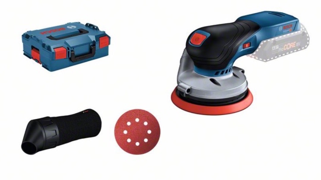 Bosch eksentersliper gex 18v-125