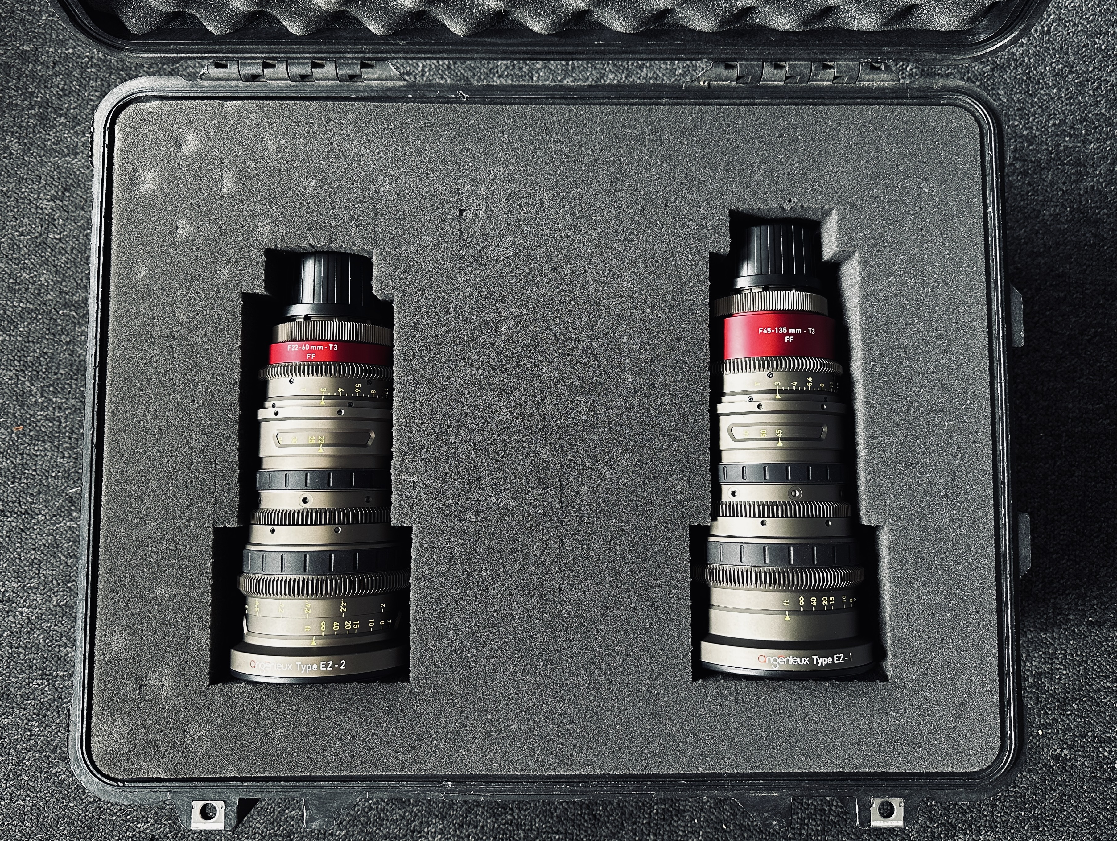 Angenieux ez lens kit (pl mount)