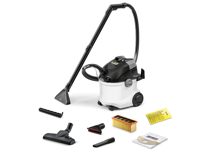 Kärcher se 5 textilvårdsmaskin – ge din bil eller dina möbler nytt liv!