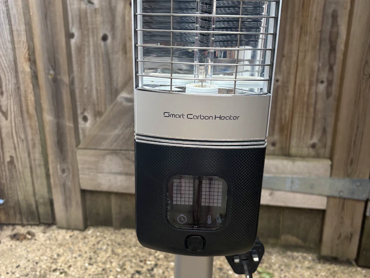 Luxeva smart carbon heater indoor/outdoor