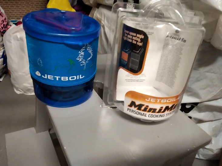 Jetboil gaskök
