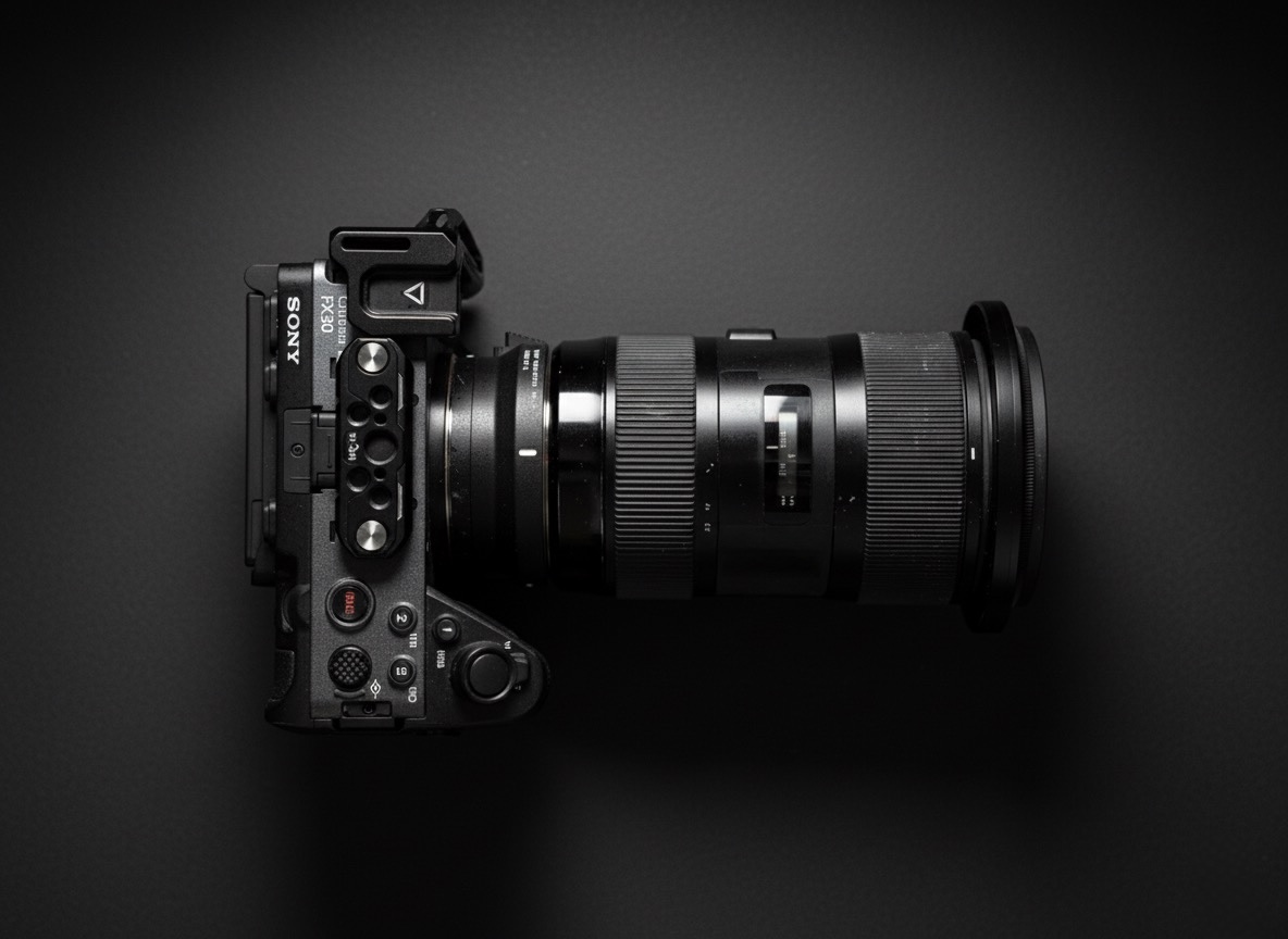 Sony fx30 + sigma 18-35 f/1.8