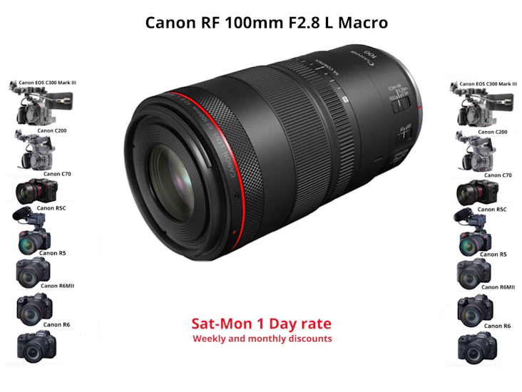 Canon rf 100mm macro f2.8