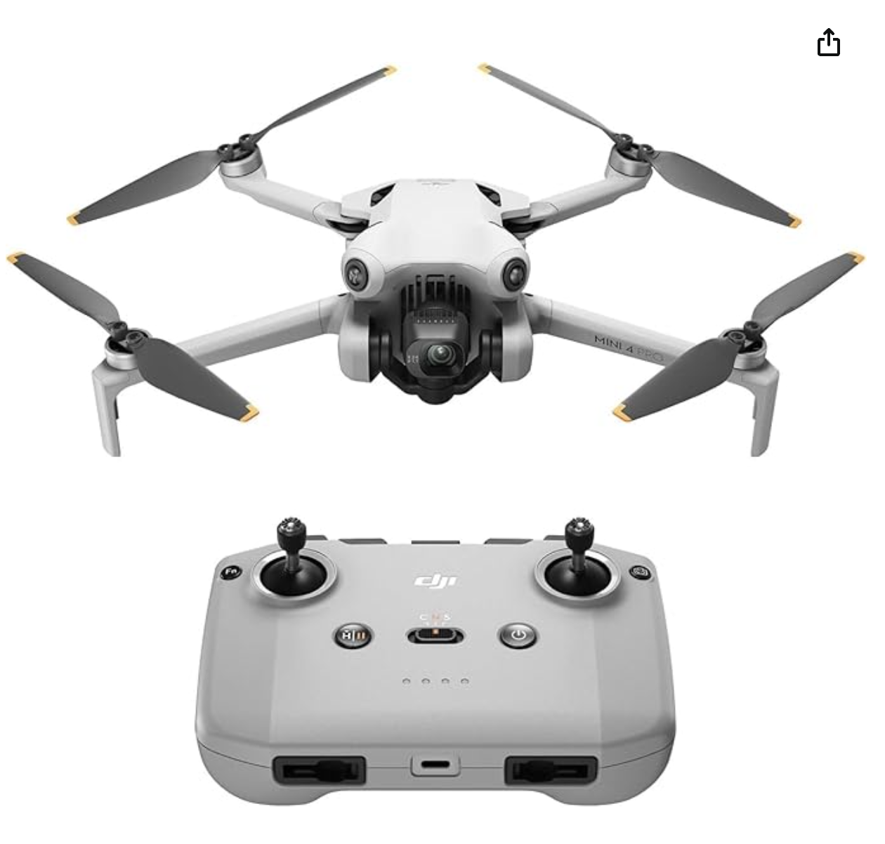 Dji mini 4 pro (dji rc-n2)