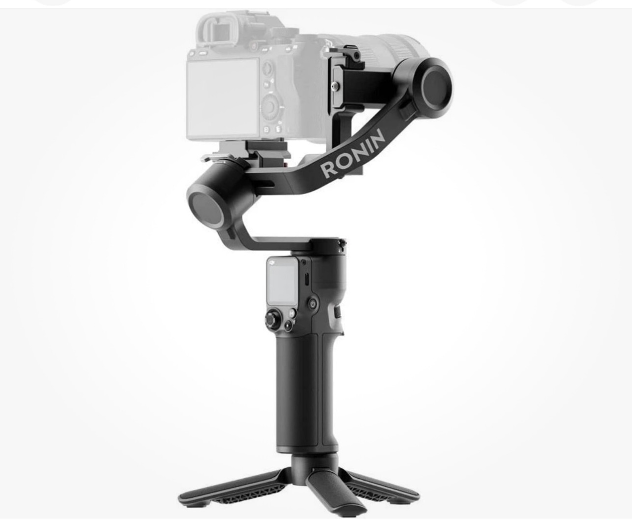 Dji rs 3 mini gimbal for sony/canon | stabiliser