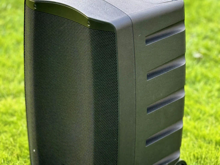 Högtalare & mic, batteridriven