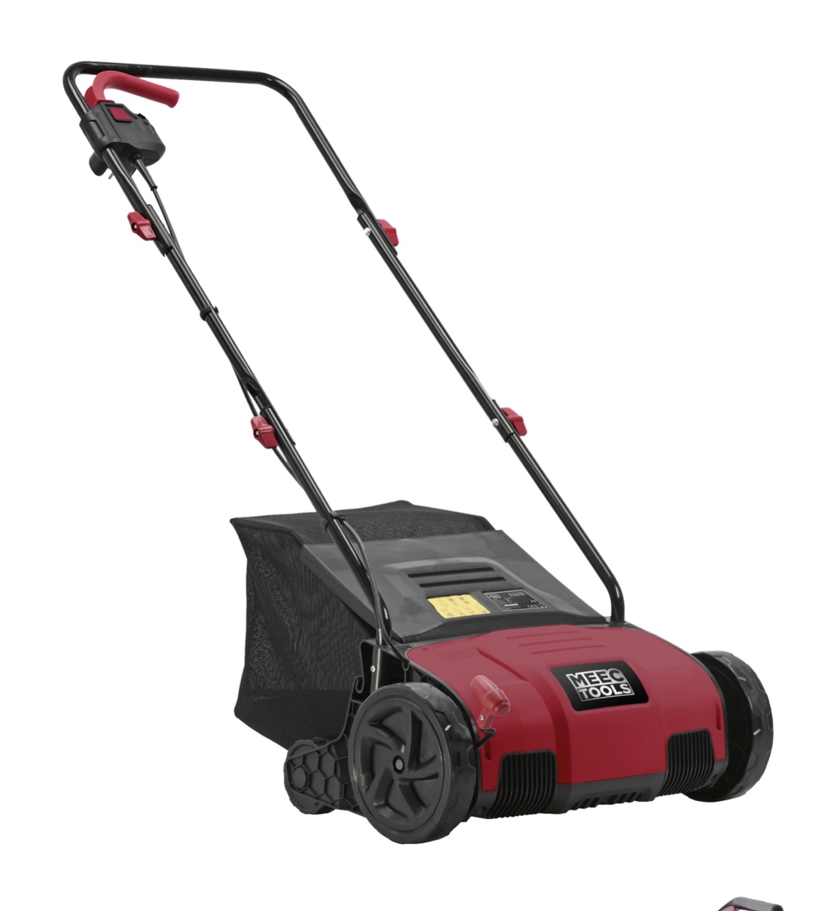 Vertikalskjærer og mosefjerner