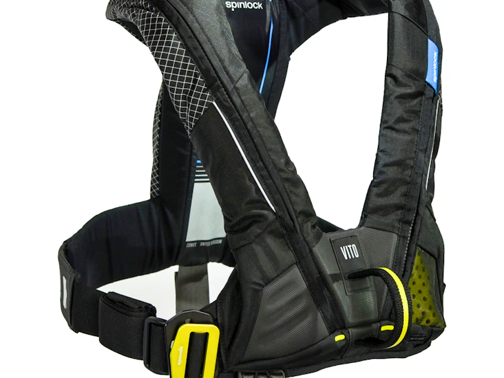 Flytväst spinlock deckvest vito offshore