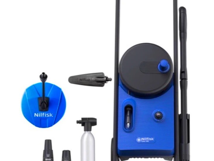 Nilfisk høytrykksspyler