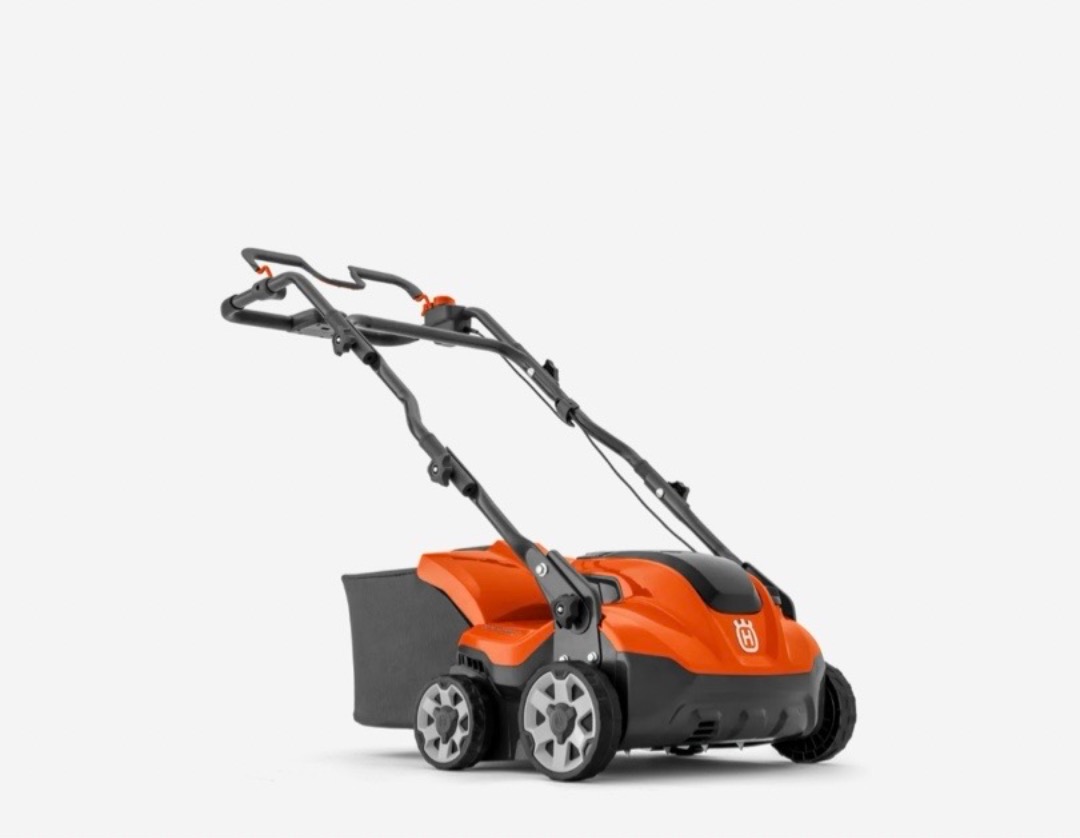 Husqvarna vertikalskärare/mossrivare/luftare
