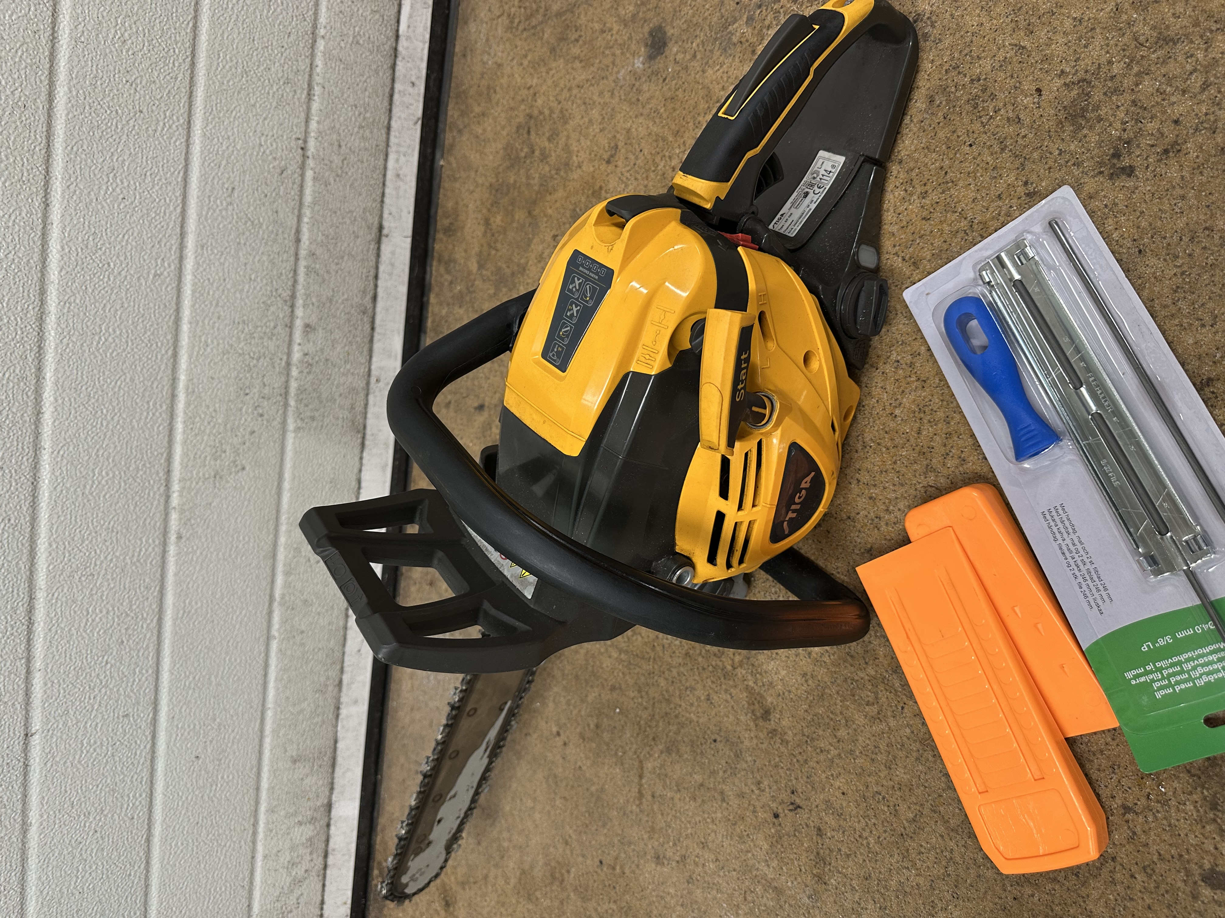 Stiga motorsåg sp 426