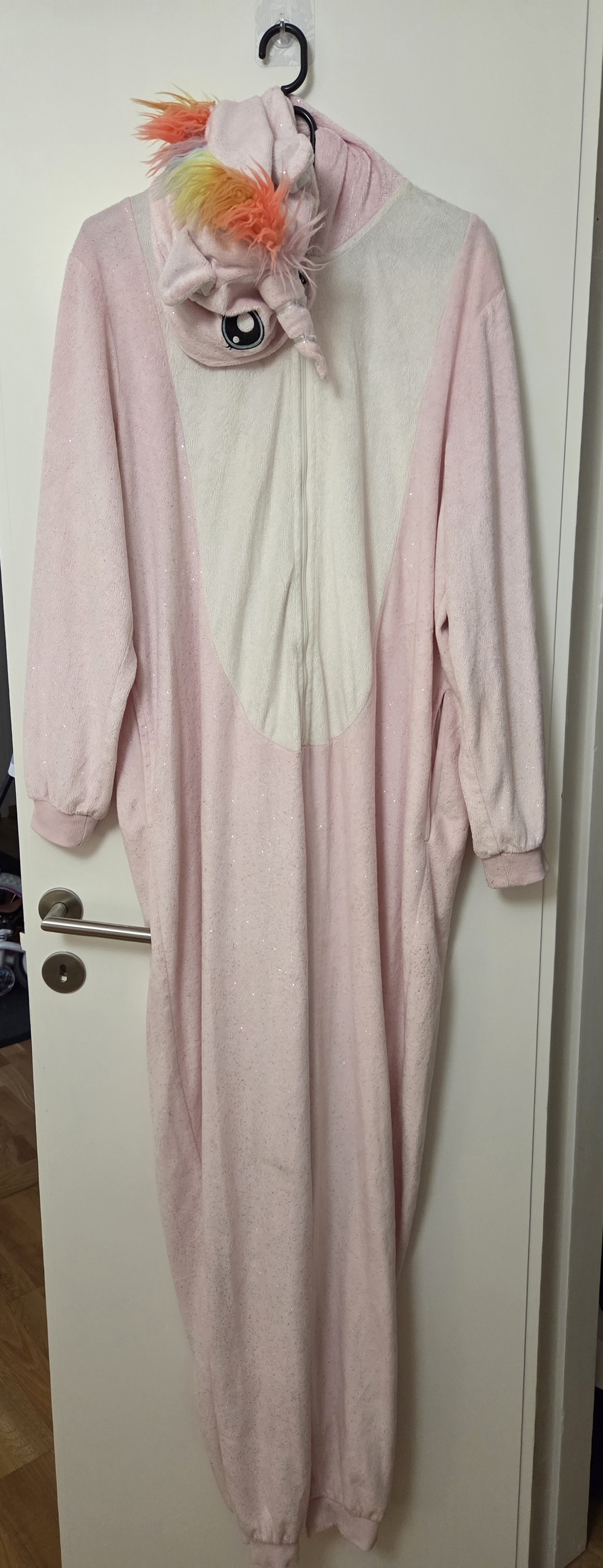 Enhörning dräkt / unicorn costume m/l