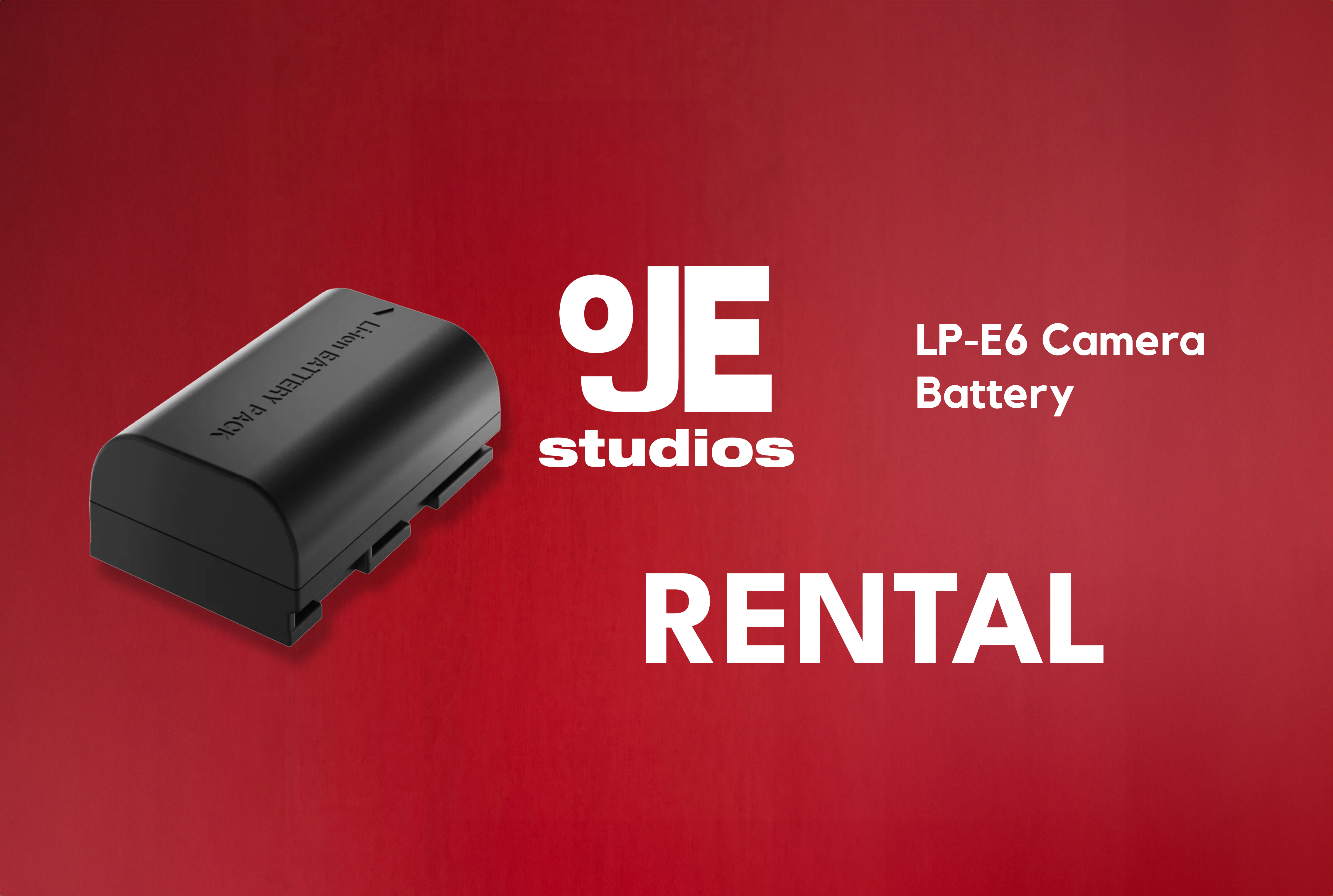 Lp-e6 camera battery