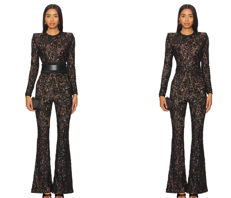 Jump suit fra nadine merabi