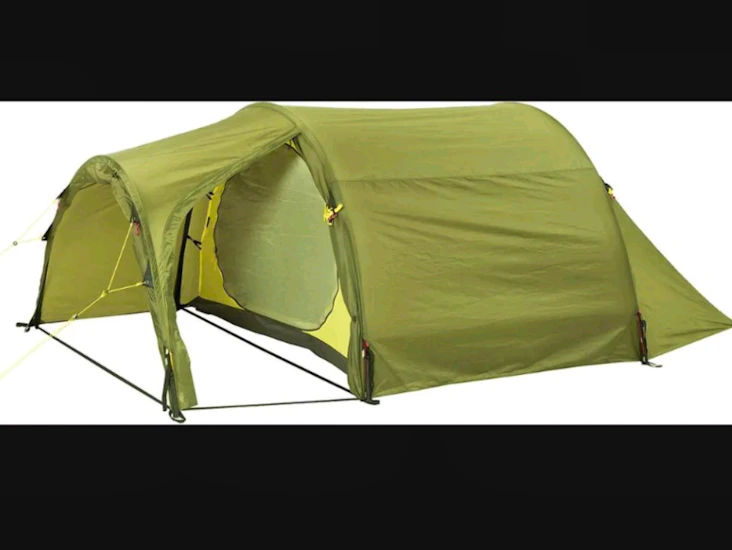 Helsport lofoten trek camp 5 teltta