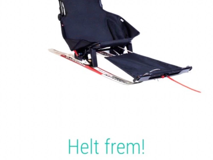 Skeasy släde för längdskidåkning