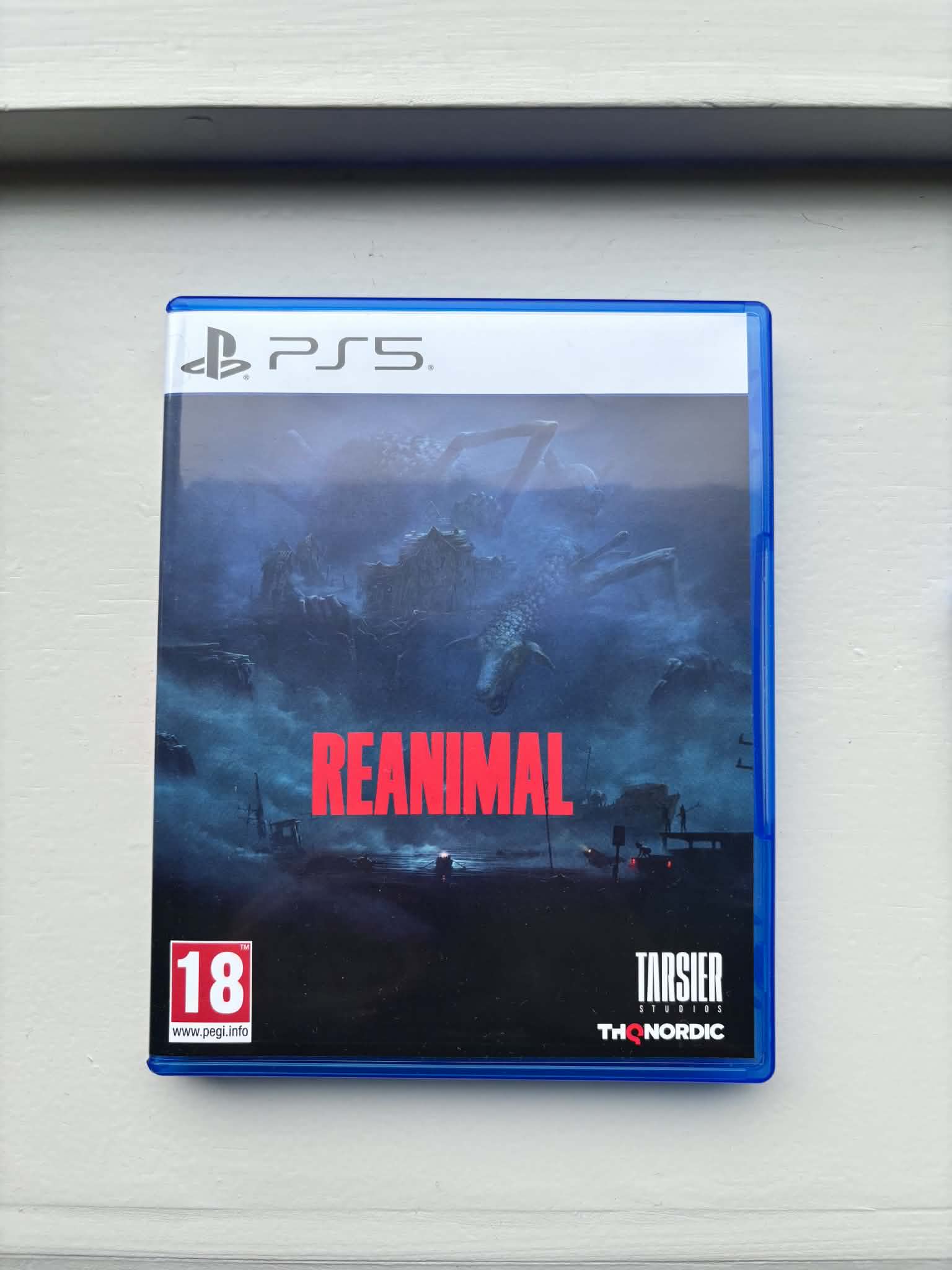 Reanimal leies ut til ps5