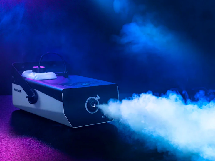 Lys- og røykpakke – perfekt for fest, rave eller event!