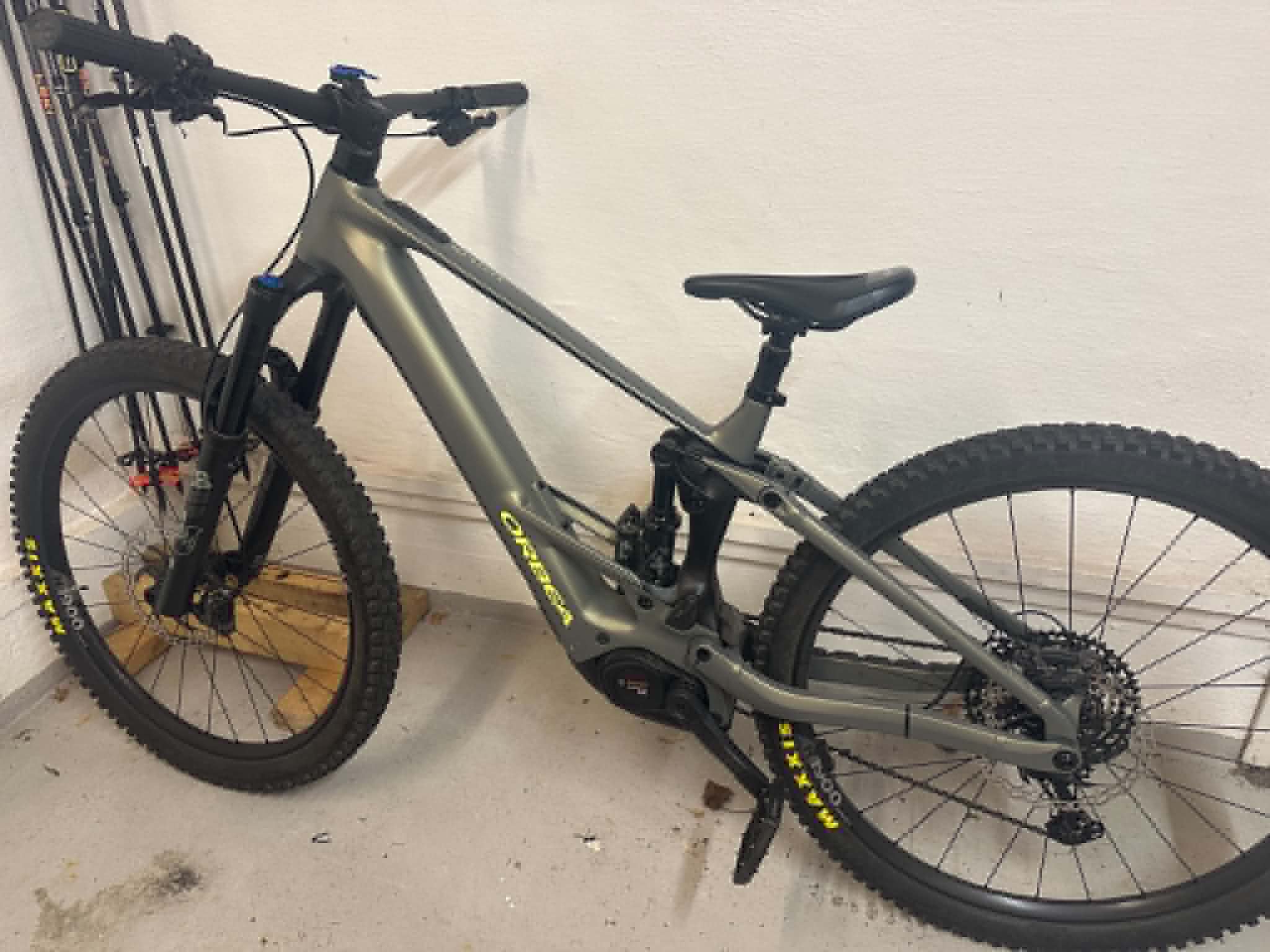 Elektrisk fulldemper leies ut orbea wild 2025, 120nm