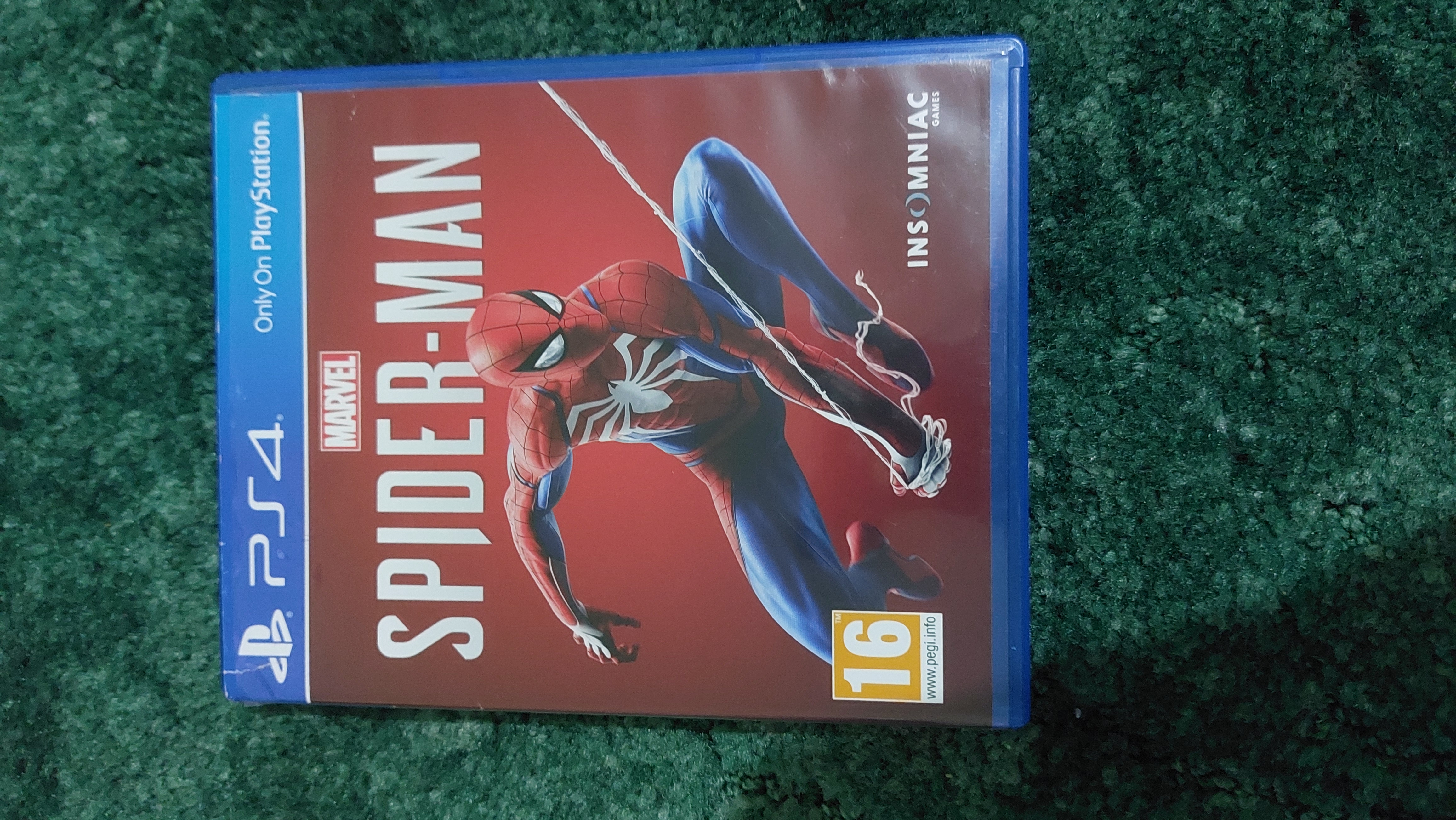 Spiderman - playstation 4