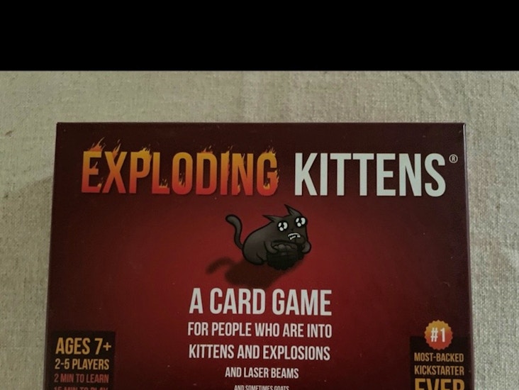 Exploding kittens