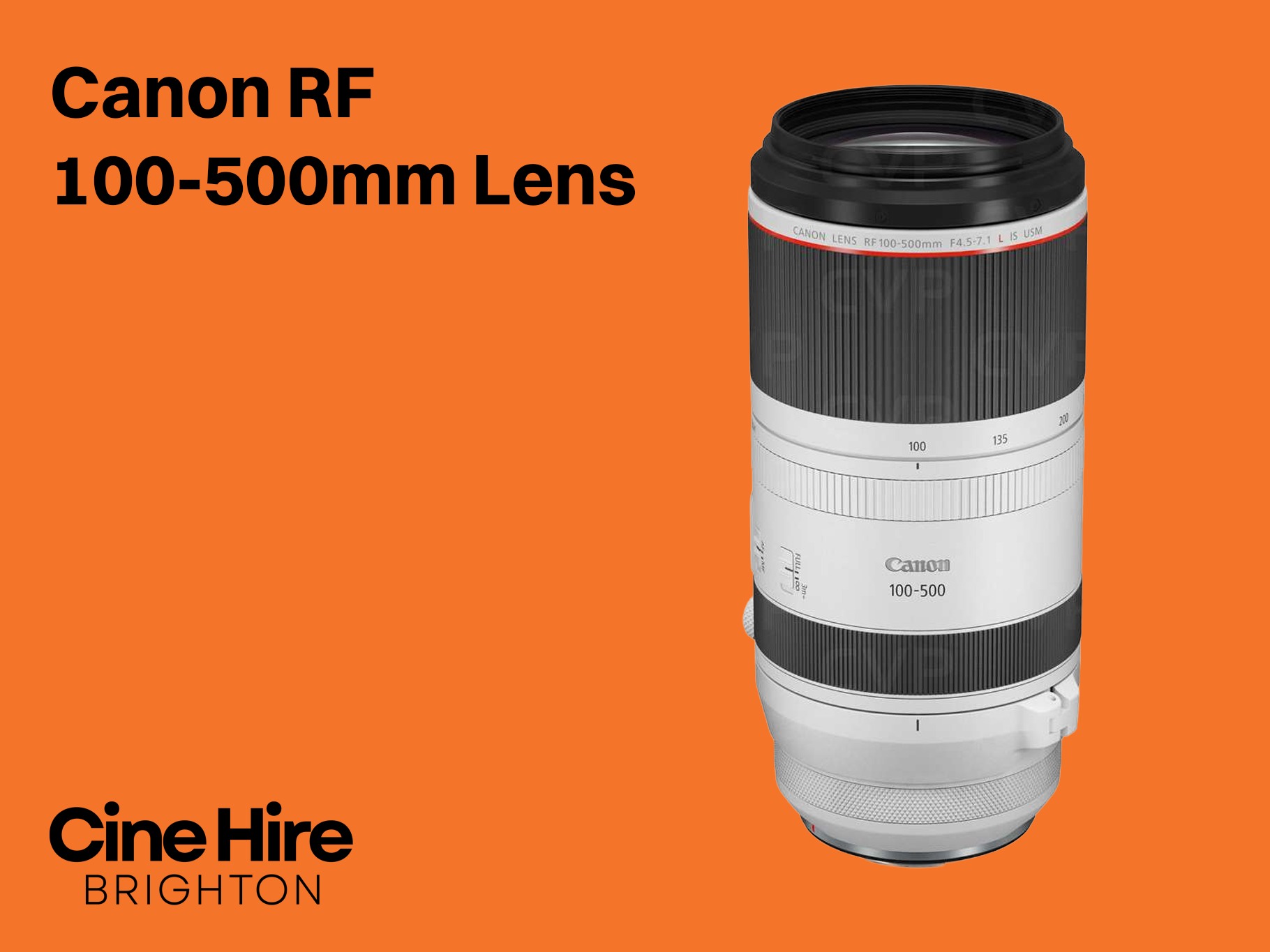 Canon rf 100-500mm lens