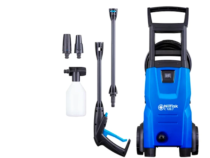 Nilfisk højtryksrenser