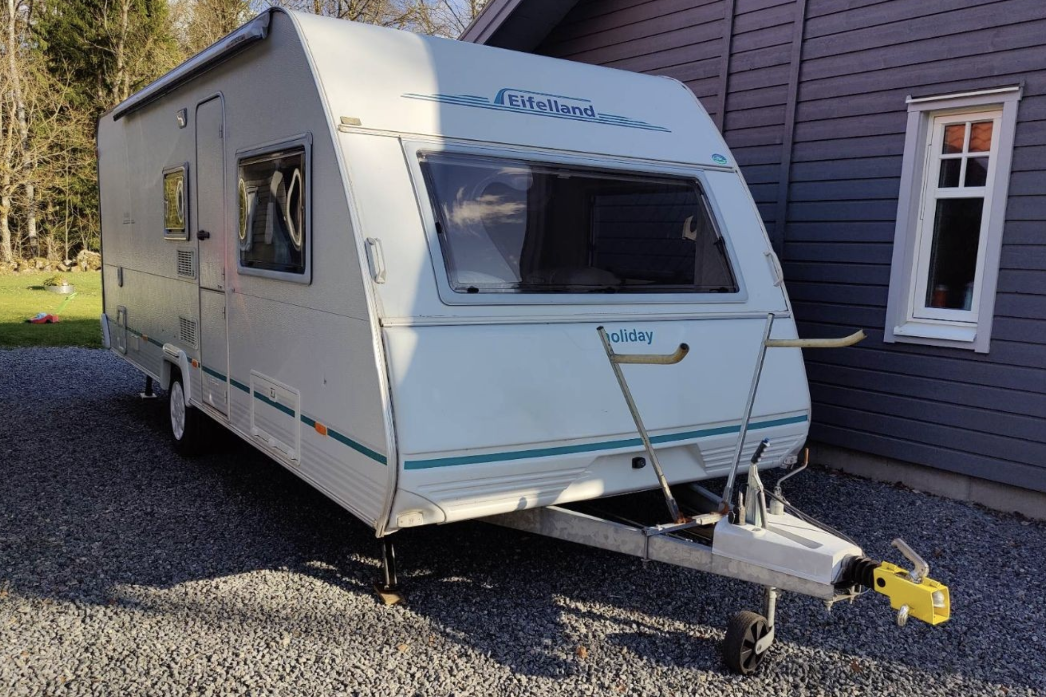 Knaus barnkammarvagn