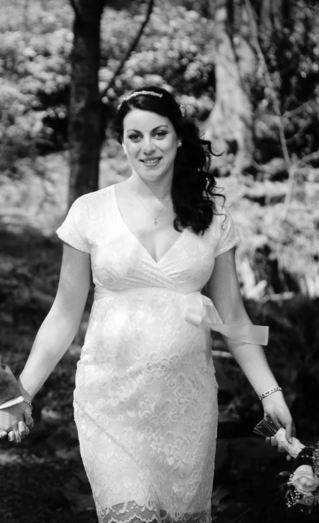 Maternity wedding dress 