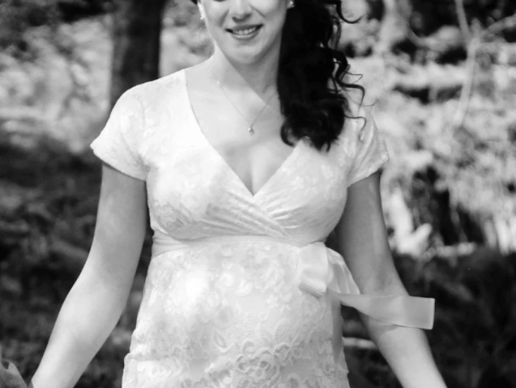 Maternity wedding dress