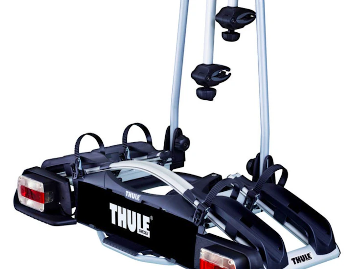 Thule euroway cykelhållare, dragkroksmonterad