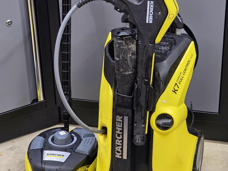 Kärcher høytrykk m/ terrasse vasker