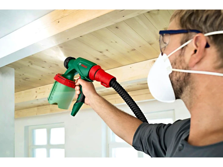 Rask, effektiv maling med sprøytemaler