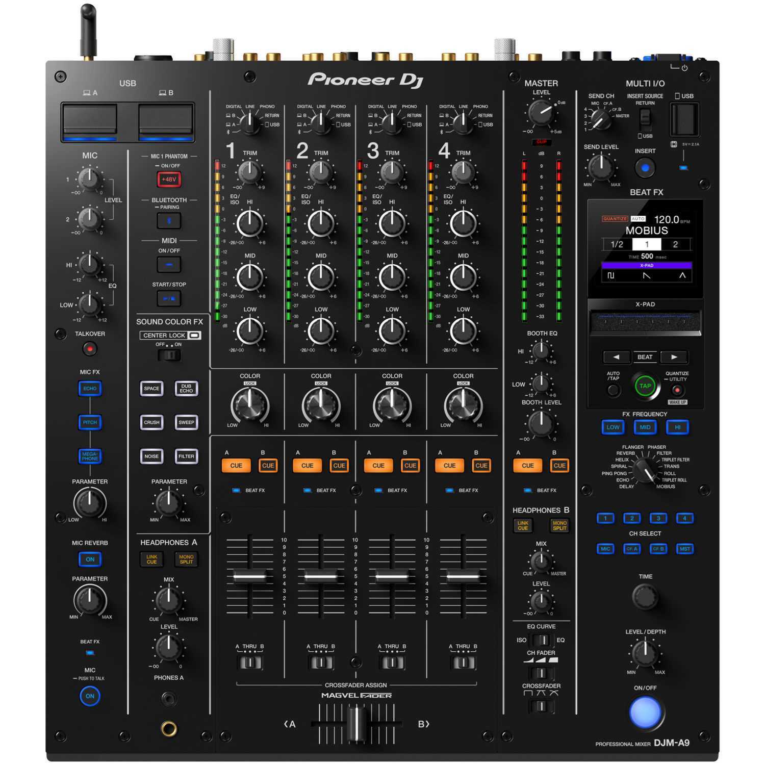 Djm a9 dj mixer 