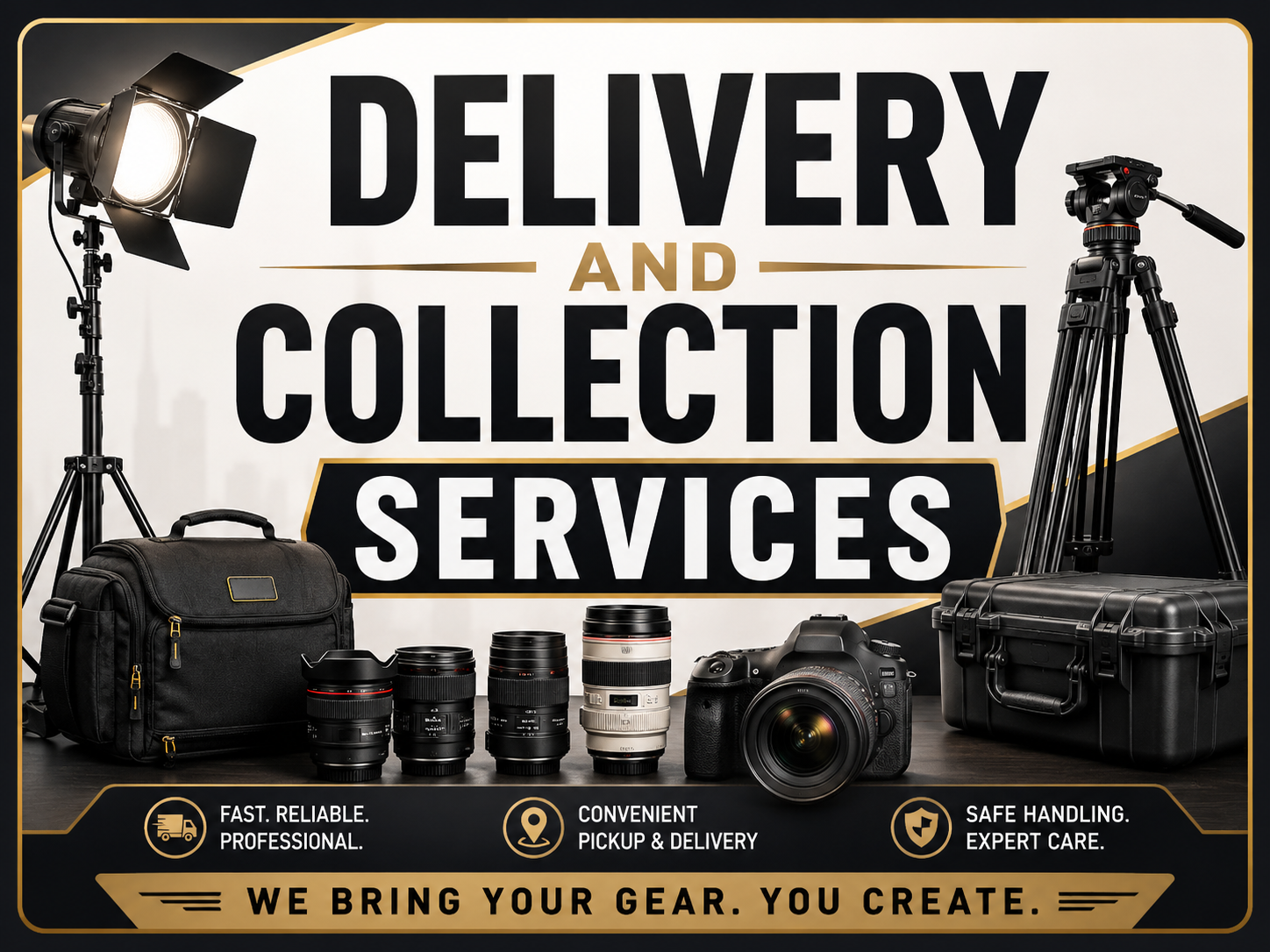 Drop off or collections 
