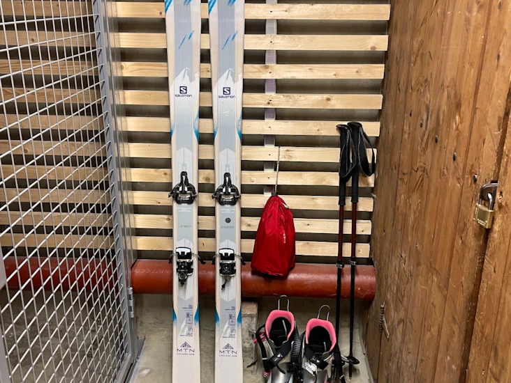 Toppturpakke til jenter 155-170cm, str 37