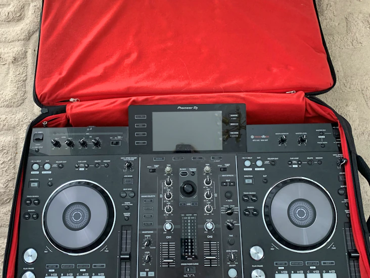 Controller pioneer xdj-rx
