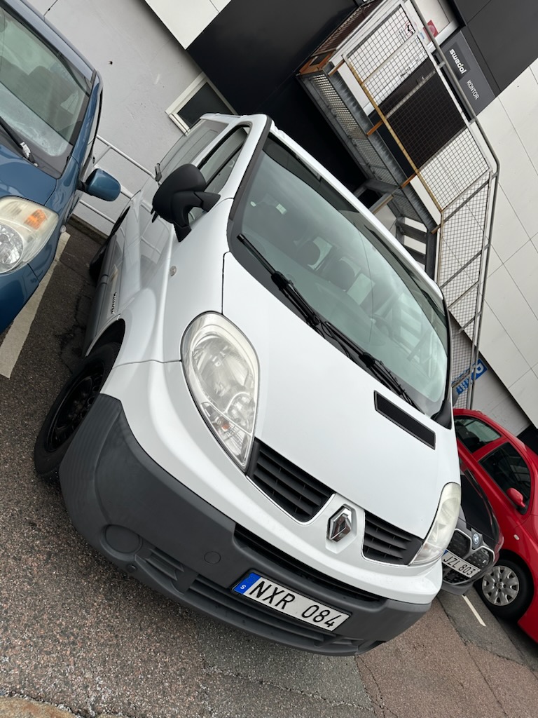 Renault lätt lastbil – pålitlig styrka för jobbet