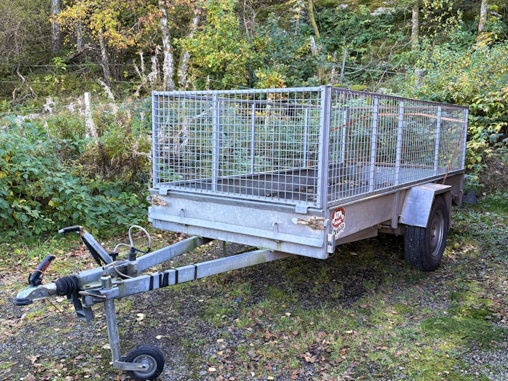 Gallersläp, bromsat