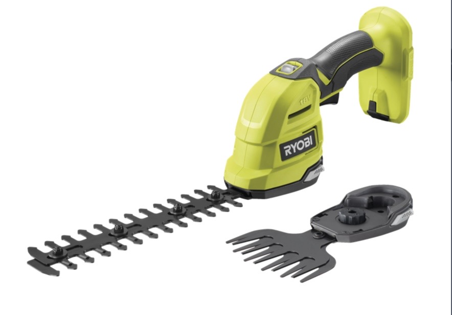 Ryobi 2-i-1 busk o grästrimmer