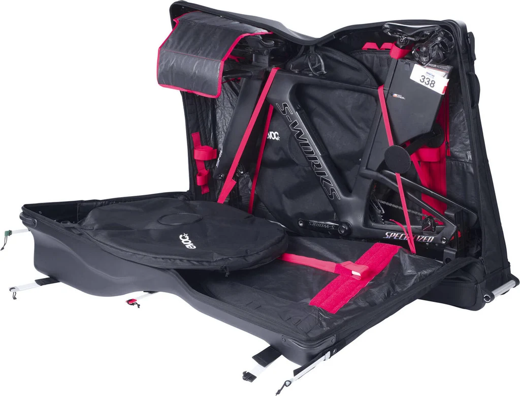 Den ultimate sykkelkofferten - evoc road bike bag pro