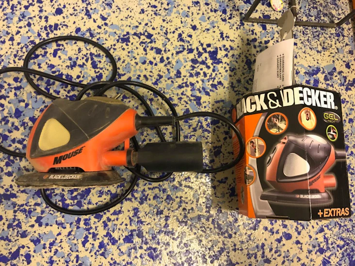 Slipmus black&decker