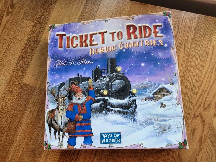 Ticket to ride nordic countries