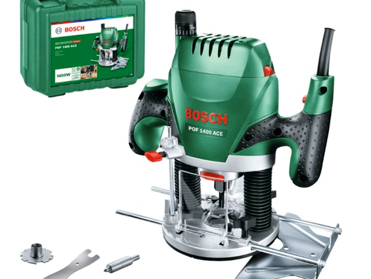 Bosch pof1400ace handöverfräs 1400 w